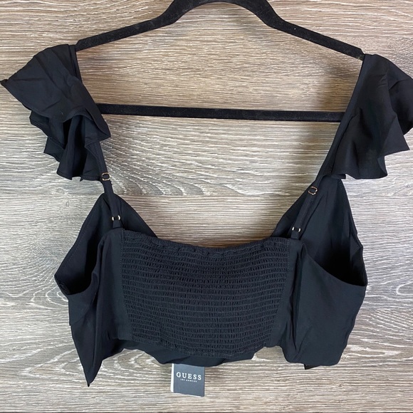 Charissa Tie Front Crop Top NWT - Picture 9 of 9